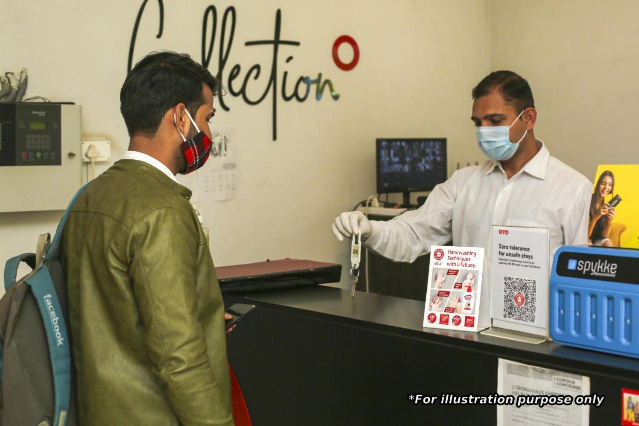 Collection O Hotel Mint Indore Eksteriør bilde