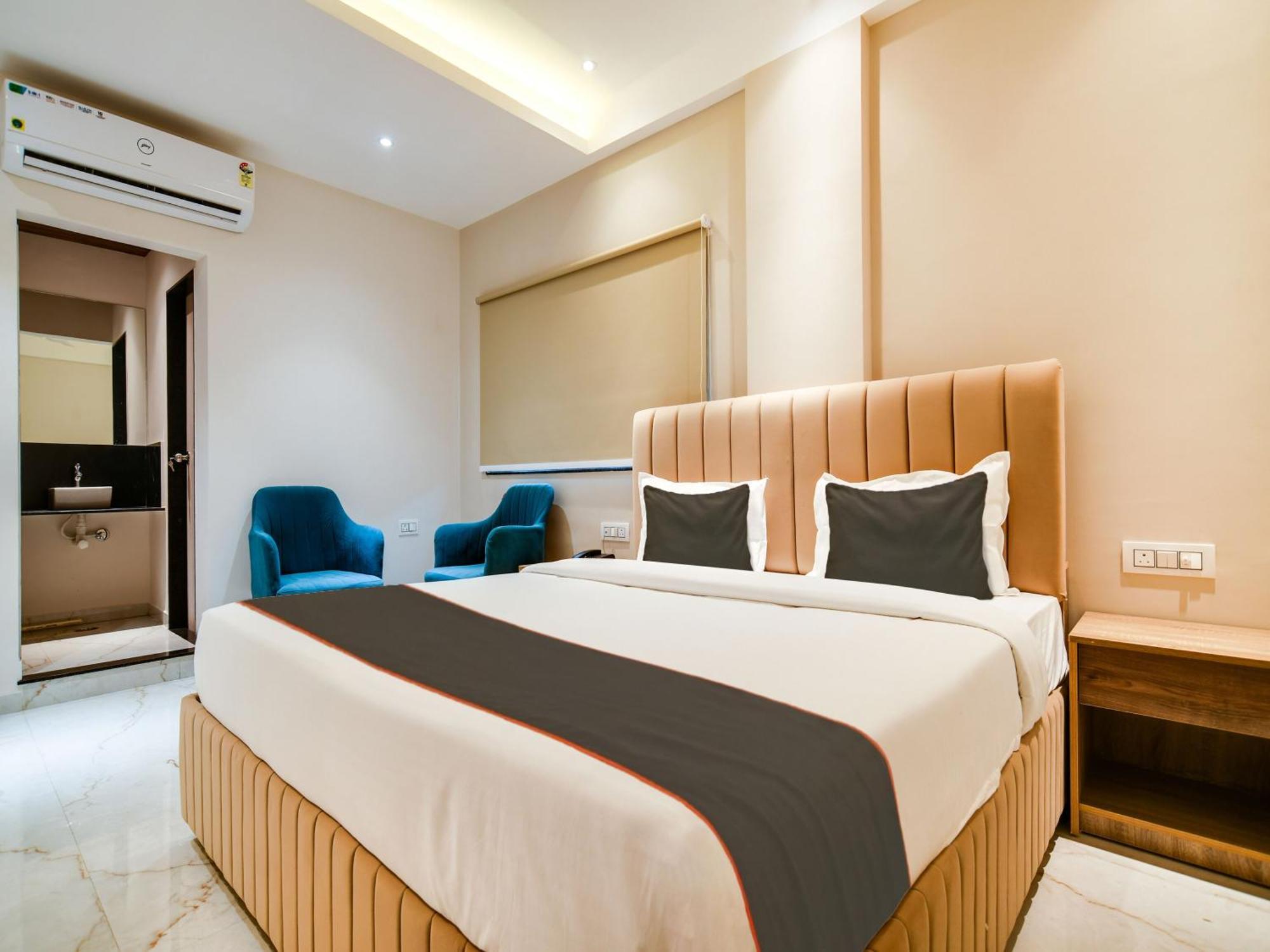 Collection O Hotel Mint Indore Eksteriør bilde