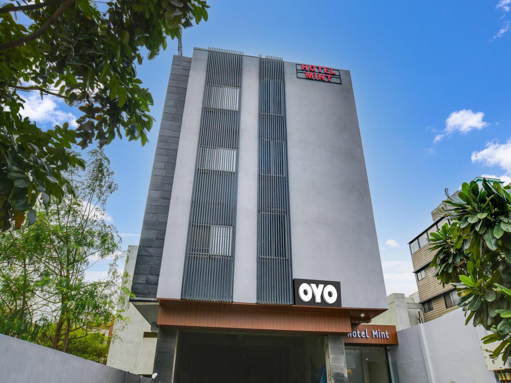 Collection O Hotel Mint Indore Eksteriør bilde